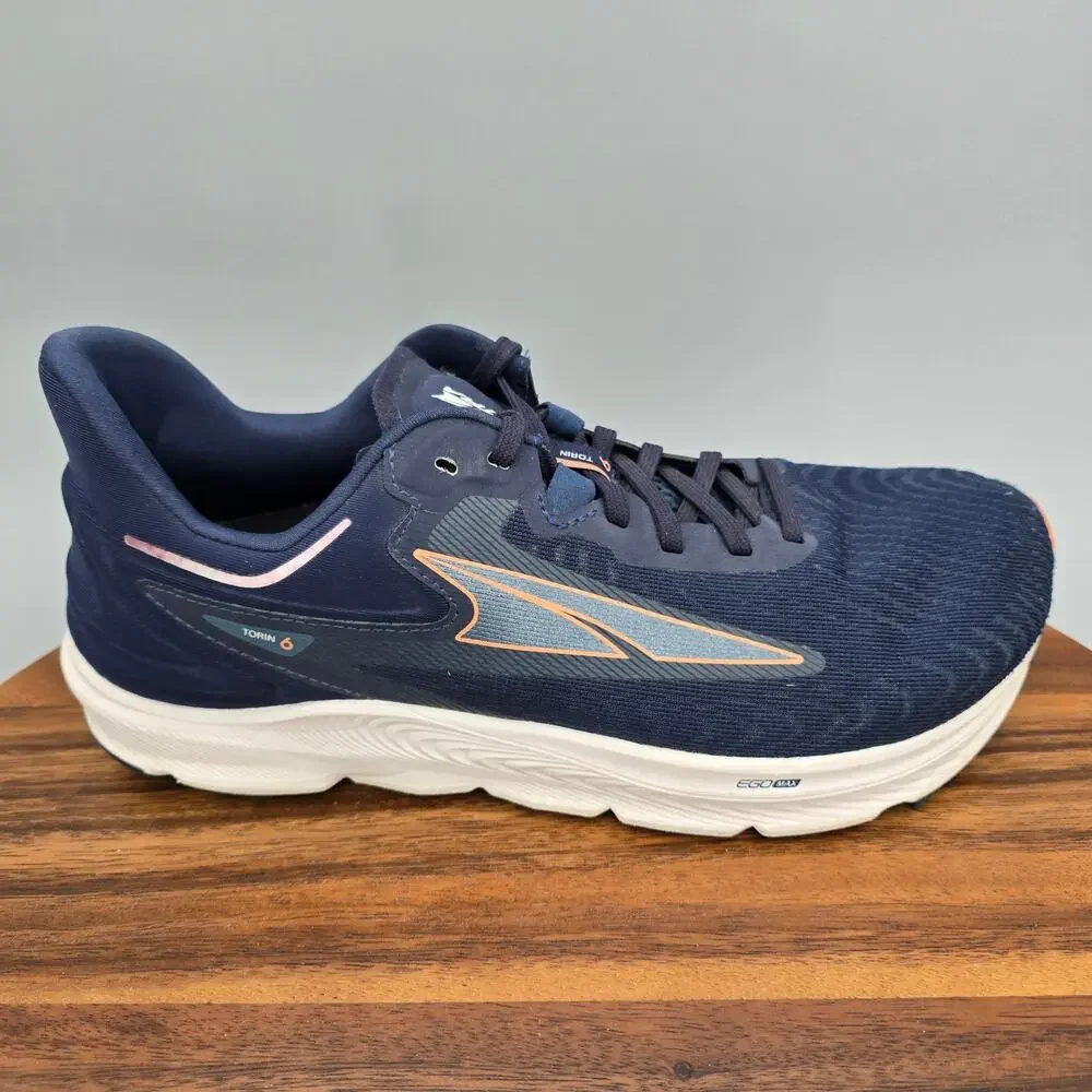 Altra Torin 6 Shoes Women's 9.5 Navy Blue Low Top Running Athletic Sneakers